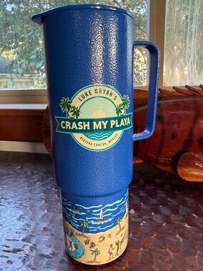 Luke Bryan Crash My Playa MiiR 32 oz Collectible Cup – Riviera Cancun Mexico